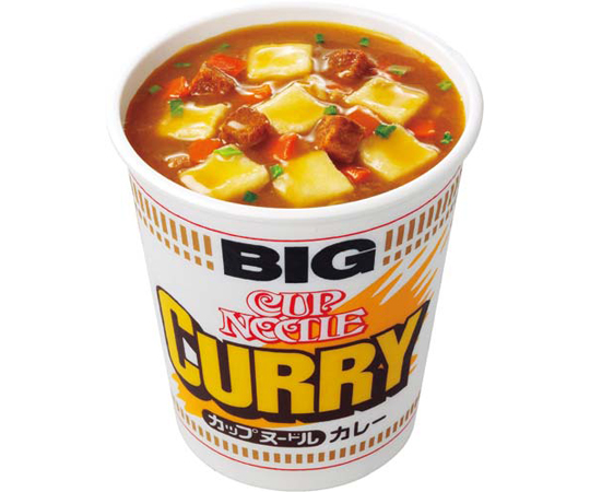 カップヌードル カレー ビッグ 120g × 12個の商品画像