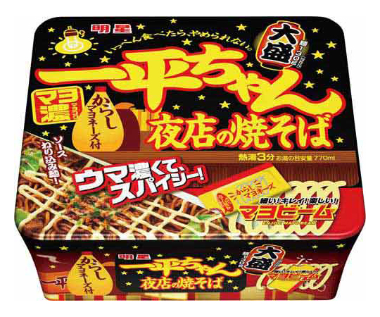 明星 一平ちゃん夜店の焼そば 大盛 175g×12個