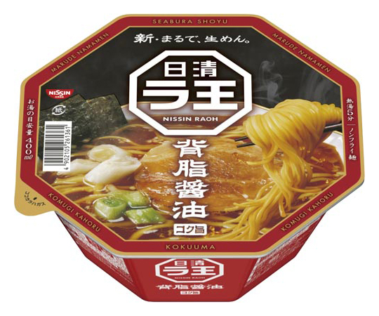 日清食品 日清ラ王 背脂醤油 112g × 12個 ラ王 カップラーメンの商品画像