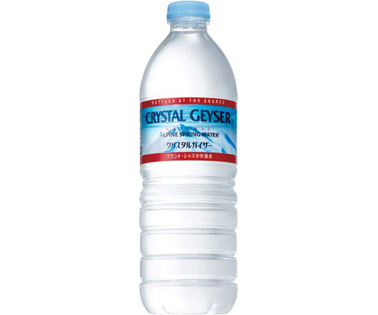 クリスタルガイザー クリスタルガイザー 500ml × 24本 ペットボトル ミネラルウォーター、水の商品画像