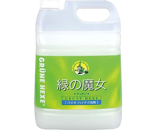 緑の魔女 食器用洗剤 業務用 5Lの商品画像