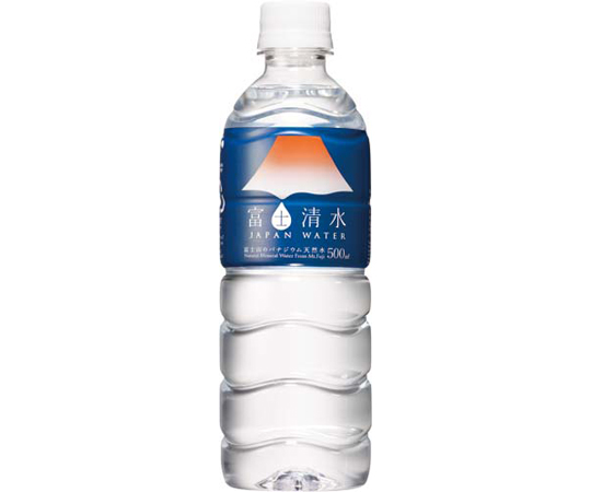 ミツウロコビバレッジ 富士清水 JAPAN WATER 500ml × 24本 ペットボトル ミネラルウォーター、水の商品画像