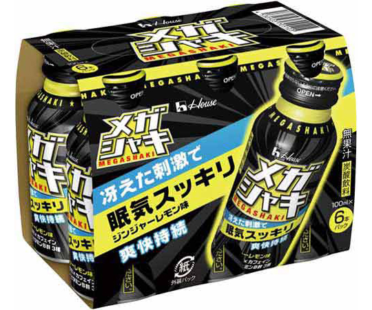 ハウスウェルネスフーズ ハウスウェルネスフーズ メガシャキ 100ml×1本