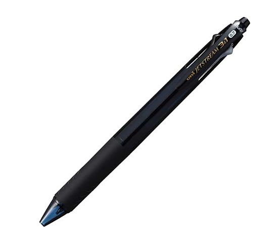 ジェットストリーム 多機能ペン 3＆1 透明ブラック（黒・赤・青）0.7mm MSXE460007T24×1本の商品画像
