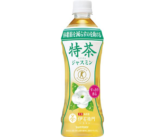 サントリー 伊右衛門 特茶 ジャスミン 500ml × 24本 ペットボトルの商品画像