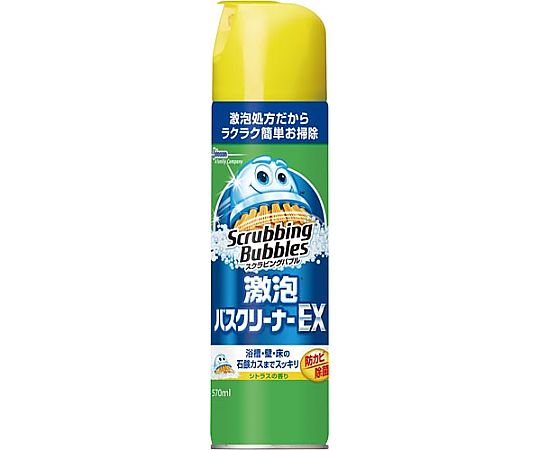 JOHNSON スクラビングバブル 激泡バスクリーナーEX シトラスの香り 570mL×1個 浴室洗剤の商品画像