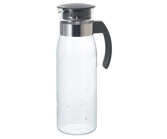 HARIO ハリオ 冷蔵庫ポットスリム N 1400ml RPLN-14-CGR（チャコールグレ）の商品画像