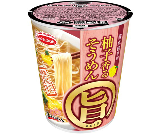 エースコック まる旨 柚子香るそうめん 12個の商品画像