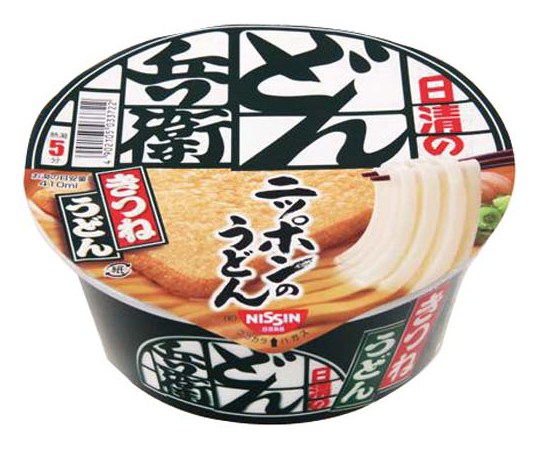 日清のどん兵衛 きつねうどん 東 96g×12個の商品画像
