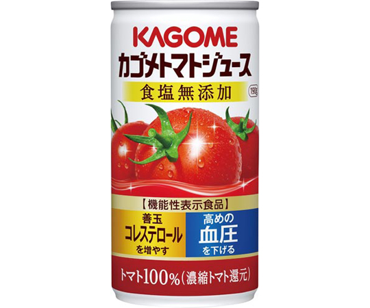 KAGOME トマトジュース 食塩無添加 カゴメ トマトジュースの商品画像