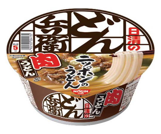 日清のどん兵衛 肉うどん 87g×12個の商品画像