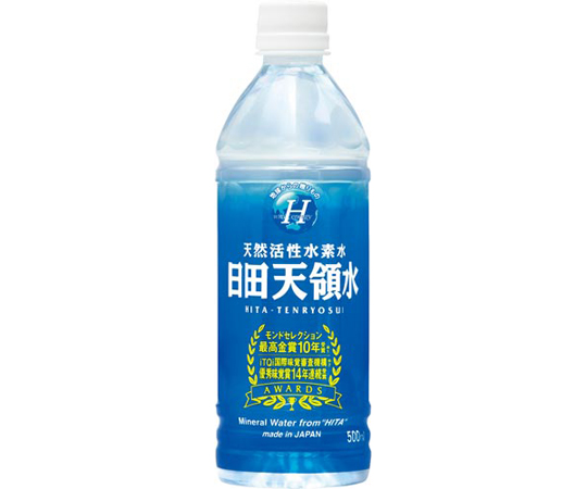 日田天領水 日田天領水 500ml × 24本 ペットボトル ミネラルウォーター、水の商品画像