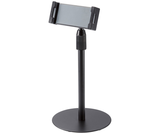 ELECOM タブレットスタンド/ホールドタイプ/伸縮アーム/卓上 ブラック TB-DSCHARMFXBKの商品画像