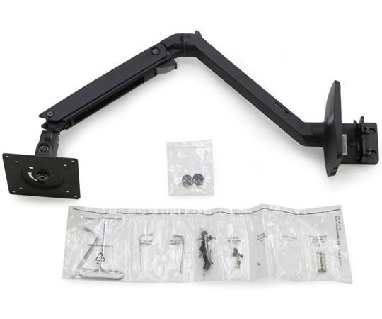 エルゴトロン デュアルスタッキングアーム 45-509-216 Ergotron LX Dual Stacking Arm with Tall Pole | Multi-Monitor Mount