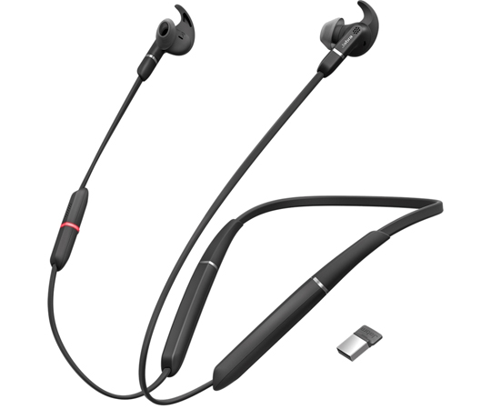 Jabra Jabra Evolve 65e、Link 370 MS 6599-623-109 Evolve イヤホンマイク、ヘッドセットの商品画像