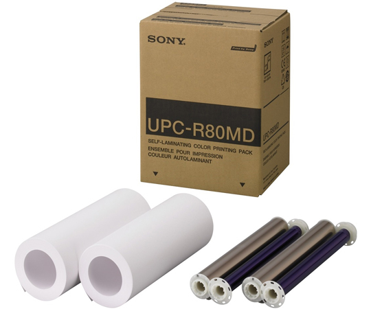 SONY ラミネートカラープリントパック（A4サイズ 100枚分） UPC-R80MD インクリボン - 最安値・価格比較 - Yahoo