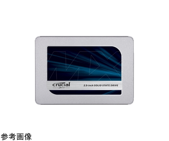 crucial CT500MX500SSD1/JP [Crucial MX500 2.5インチ 7mm SATA 500GB] Crucial MX500 内蔵型SSDの商品画像