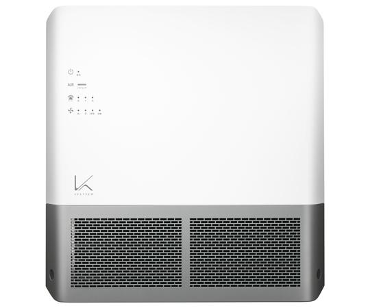 TURNED KL-W02 空気清浄機 新品・未使用 kaltec/カルテック 空気清浄機 除菌 脱臭機 ターンドケイ 光触媒 業務