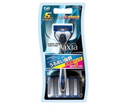 シック Schick 極 KIWAMI キワミ 敏感肌用 ホルダー（刃付き＋替刃1コ