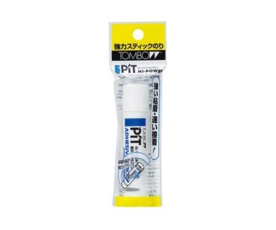 トンボ スティックのり ピット 1個 10g入 トンボ鉛筆 HSB-117 （65-5788-14）の商品画像