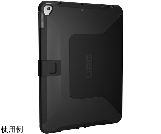 UAG iPad（第9/8/7世代）用ケース SCOUT（フォリオ） UAG-IPD7SF-BK （ブラック）の商品画像