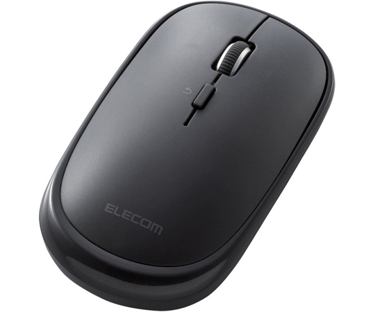 ELECOM 充電式 Bluetooth4.2薄型マウス Slint 4ボタン M-TM15BBGM/EC（ガンメタルブラック）の商品画像