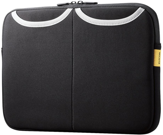 ELECOM ポケット付きインナーケース BM-IBPT11NBK ノートパソコンバッグ、ケースの商品画像