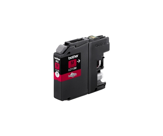 ブラザー工業 ブラザー インクカートリッジ LC113M（マゼンタ）×1個 インクジェットプリンター用インクカートリッジの商品画像