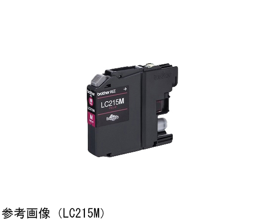ブラザー工業 ブラザー インクカートリッジ LC215C（シアン 大容量）×1個 インクジェットプリンター用インクカートリッジの商品画像