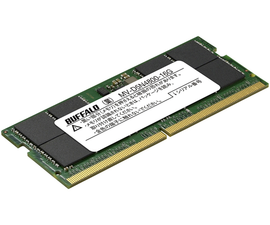 BUFFALO MV-D4N3200-16G メモリー - 最安値・価格比較 - Yahoo