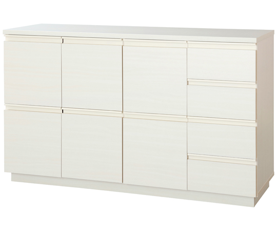 アイリスオーヤマ リビングキャビネット W1190×D390×H723mm RCB-1190 （オフホワイト）の商品画像