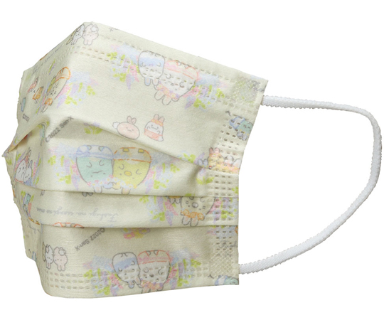 スケーター スケーター 不織布子供マスク すみっコぐらし 25枚入×1個 ［MSKP25］ 衛生用品マスクの商品画像