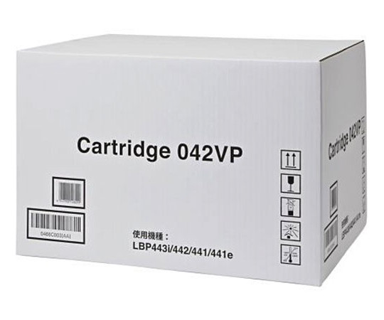 キヤノン 【2本】トナーカートリッジ 042VP CRG-042VP ×1セット トナーカートリッジの商品画像