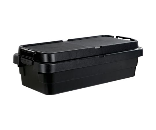 トラスコ中山 TRUSCO トランクカーゴ フラット天板仕様 浅型 40L 黒 BLKCFL-70の商品画像
