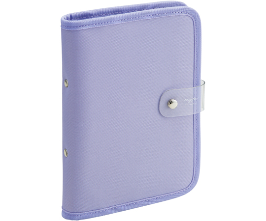 myfa コレクションバインダー ミニ6穴（ライラックパープル）N-3320-10×1冊の商品画像