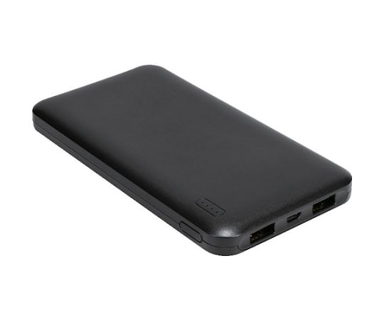 Owltech OWL-LPB10005-BK （Smart IC搭載モバイルバッテリー 薄型 10000mAh ブラック） モバイルバッテリーの商品画像