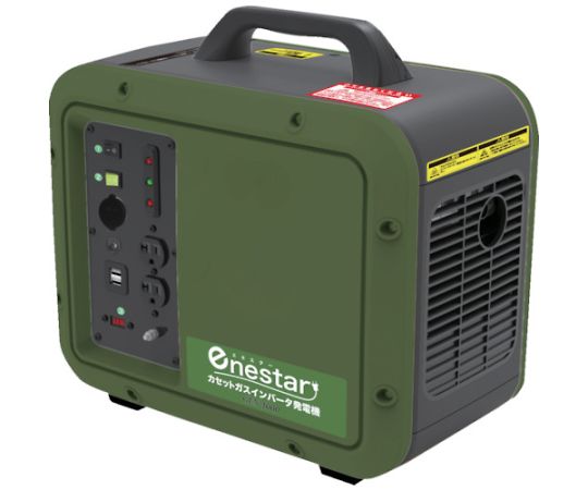 テイーエム enestar カセットガスインバータ発電機 GEN-1000 テイーエム enestar カセットガスインバータ発電機 GEN-1000