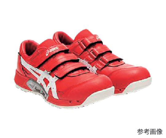ASICS アシックス ウィンジョブ CP305 AC（クラシックレッド×ホワイト
