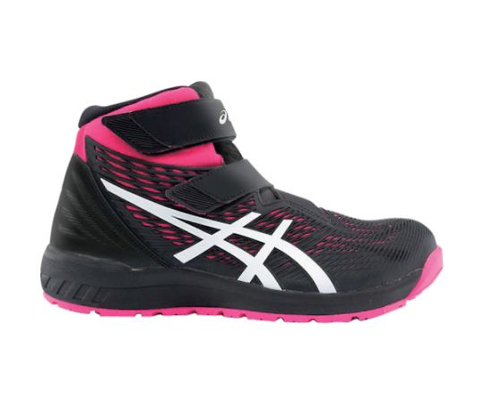 アシックス ウィンジョブ CP120（ブラック×ホワイト）26.5cmの商品画像