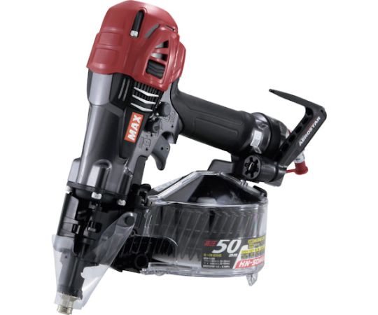 れあページ美品■MAX 釘打機スーパーネイラ HN-50N マックス MAX スーパーネイラ HN-50N4（D）-G HN91116 釘打機