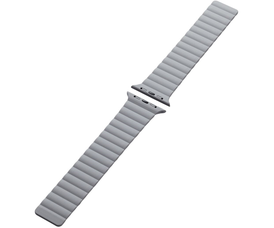 Apple Watch用 マグネットバンド 49mm、46mm、45mm、44mm、42mm対応 AW-45BDMAGGY （グレー）の商品画像