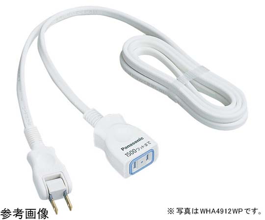 パナソニック 延長コードX WHA4915WP 1個口 5m ホワイト×1個の商品画像