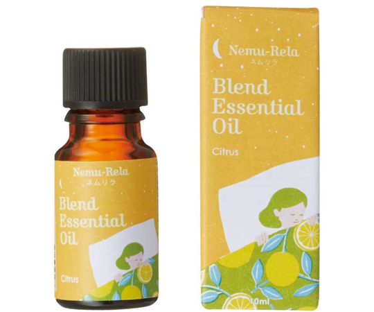 生活の木 ブレンドエッセンシャルオイル ネムリラ（シトラス）10ml ×1の商品画像