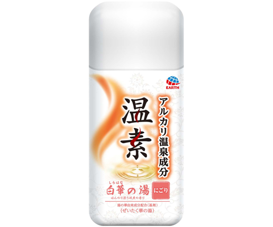 アース製薬 温素 澄明の湯 600g ×1 浴用入浴剤 - 最安値・価格比較