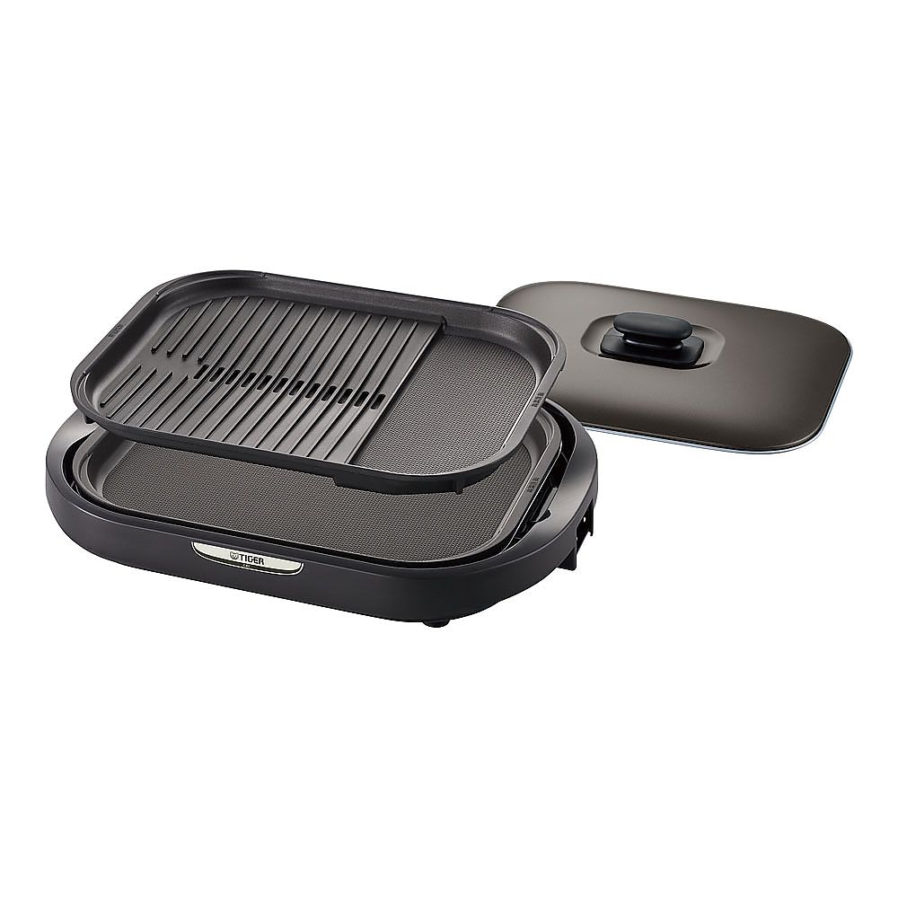 タイガー ホットプレート モウいちまい CRC-B202 T（ブラウン）