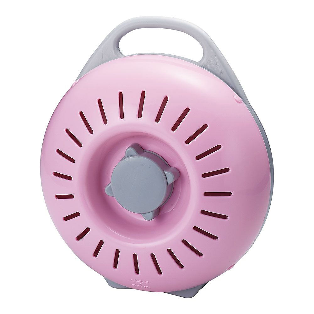 立つ湯たんぽ レディース＆ベビー 2L袋付き ミルキィーピンク×1の商品画像