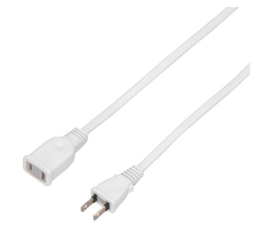 ヤザワ 延長コード HSL101WH 1個口 1m ホワイト×1個の商品画像