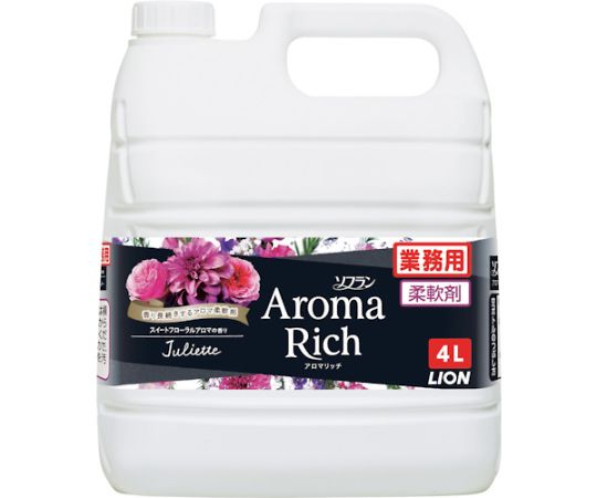 ソフラン アロマリッチ ジュリエット 柔軟剤 業務用 4000ml × 1個の商品画像