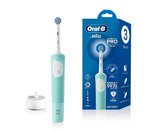 BRAUN オーラルB すみずみクリーンPRO マルチアクション D1034133BK