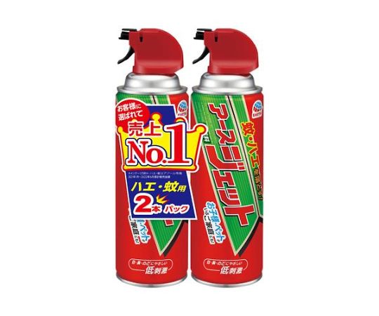 アースジェット 450ml 2本パック ×1セットの商品画像